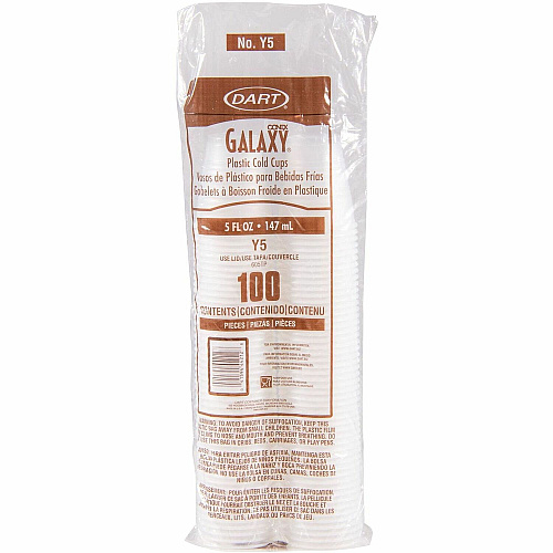 Solo Galaxy 5 oz Plastic Cold Cups