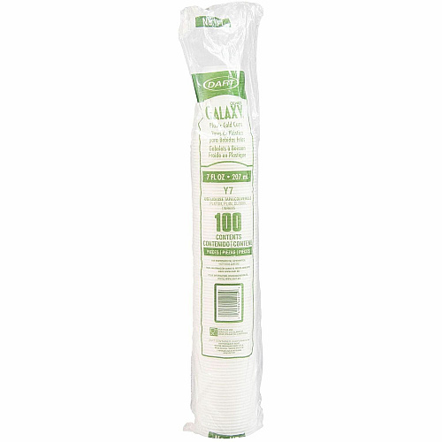 Solo Galaxy 7 oz Plastic Cold Cups