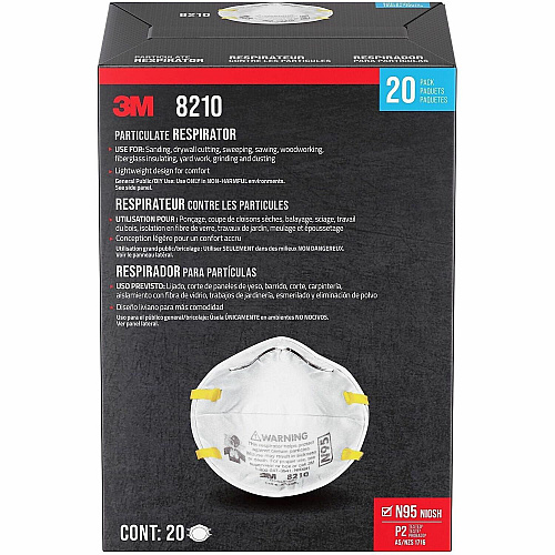 3M Safety Mask (8210CT)