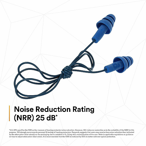 3M Earplugs (3404007CT)
