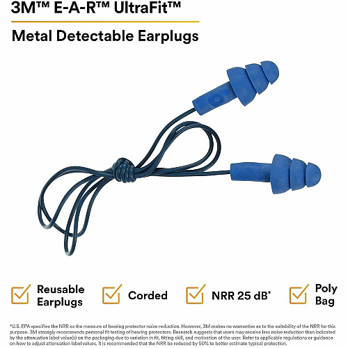 3M Earplugs (3404007CT)
