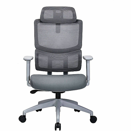 Lorell Ripley High Mesh-Back Chair with Articulating Lumbar Support (63203)