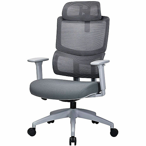 Lorell Ripley High Mesh-Back Chair with Articulating Lumbar Support (63203)