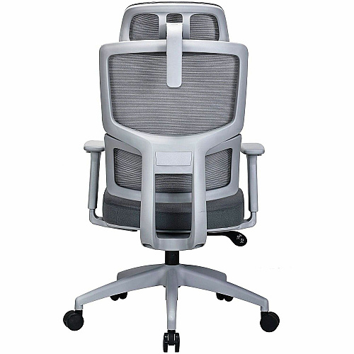 Lorell Ripley High Mesh-Back Chair with Articulating Lumbar Support (63203)
