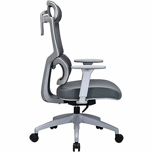 Lorell Ripley High Mesh-Back Chair with Articulating Lumbar Support (63203)