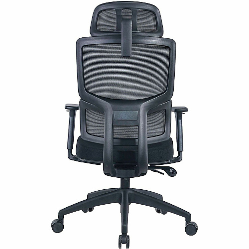 Lorell Ripley High Mesh-Back Chair with Articulating Lumbar Support (63202)