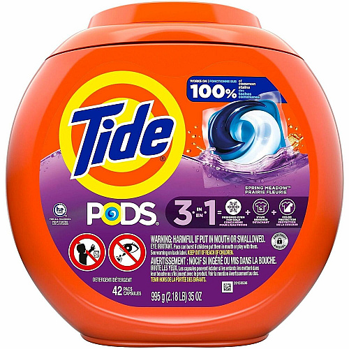 Tide Pods Laundry Detergent (00992)