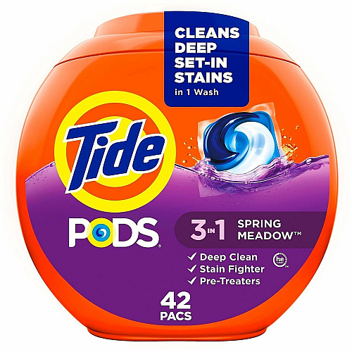 Tide Pods Laundry Detergent (00992)
