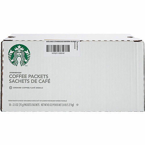 Starbucks Sunsera Blend Ground Coffee (06614)
