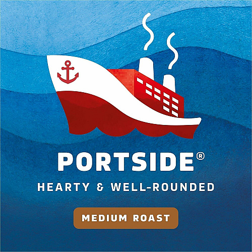 Starbucks Seattle's Best Portside Ground Coffee (12212CT)