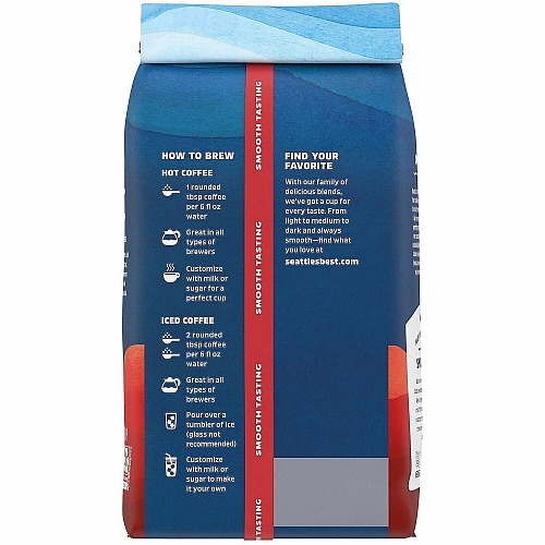 Starbucks Seattle's Best Portside Ground Coffee (12212CT)