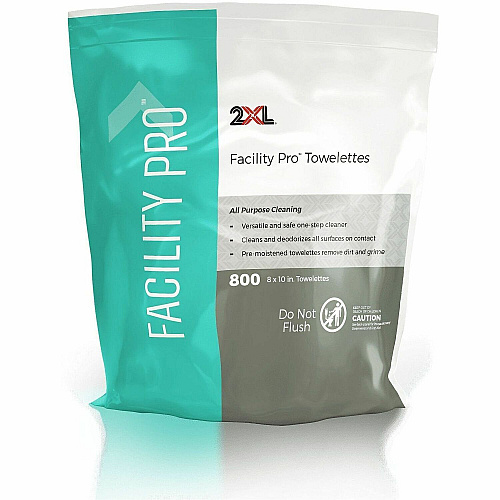 2XL Facility Pro&reg; All-Purpose Towelettes (418)