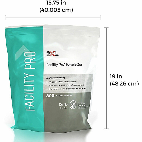 2XL Facility Pro&reg; All-Purpose Towelettes (418)