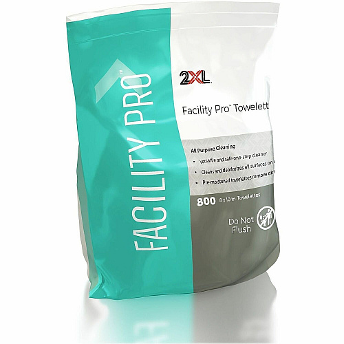 2XL Facility Pro&reg; All-Purpose Towelettes (418)