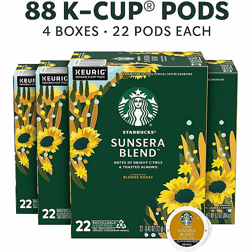 Starbucks K-Cup Sunsera Blend™ Coffee K-Cups (65271CT)