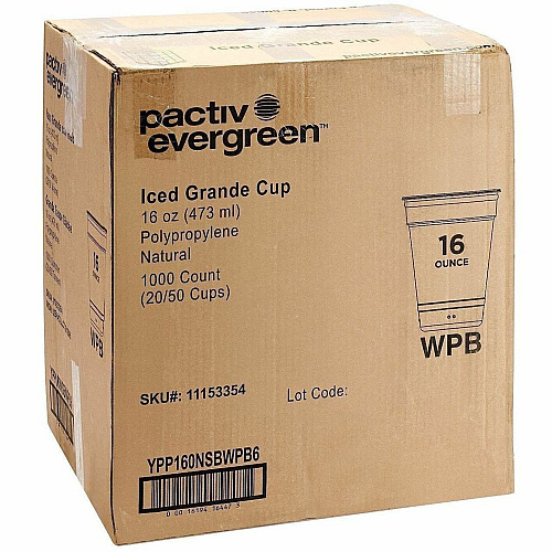Starbucks WPS Branded Cold Cups (16447)