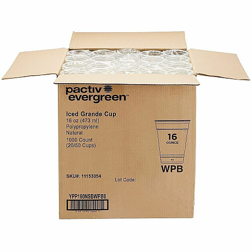 Starbucks WPS Branded Cold Cups (16447)