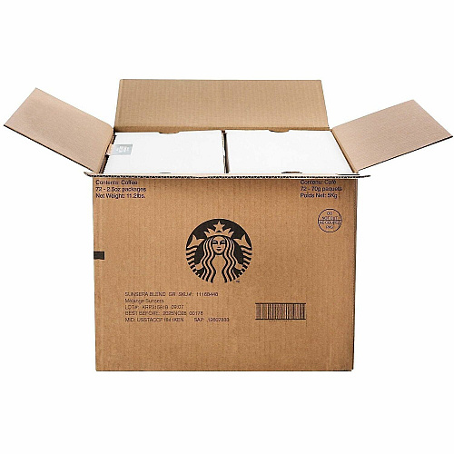 Starbucks Sunsera Blend Ground Coffee (06614CT)
