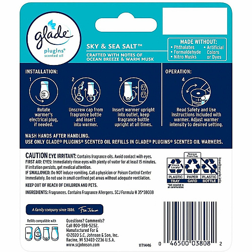 Glade PlugIns Refill (375770)