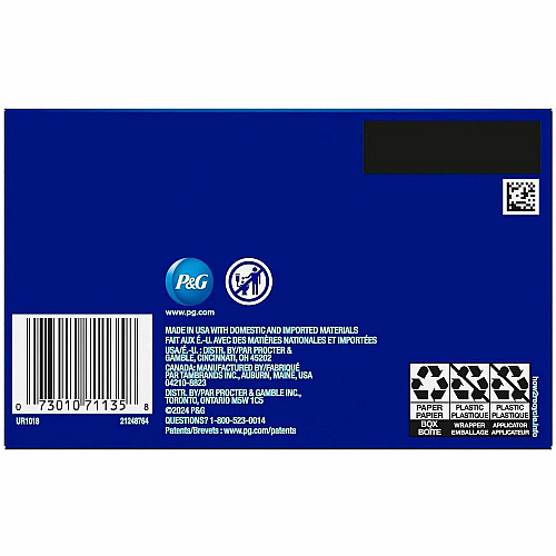 Tampax Pearl Regular Tampons (71898)