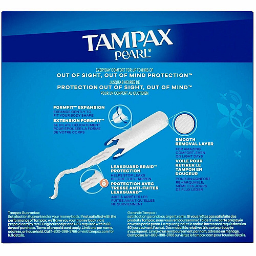 Tampax Pearl Regular Tampons (71898)