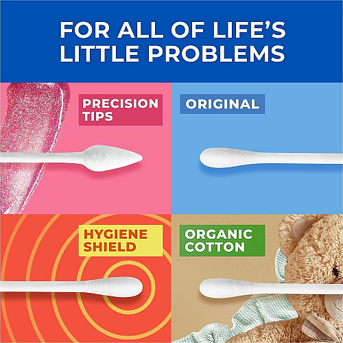 Soapbox Q-Tips Cotton Swabs (09824CT)