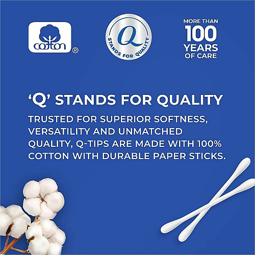 Soapbox Q-Tips Cotton Swabs (09824CT)