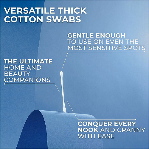 Soapbox Q-Tips Cotton Swabs (09824CT)