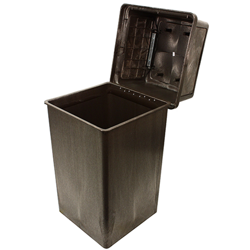 Receptacle Vanguard 45 Gal, 1 Each (8750-4)