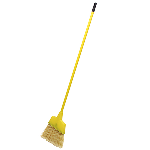 Broom Large Angle Plastic 55 In., Case Of 6 (91527B)