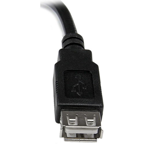 StarTech 6in Usb 2.0 Ext Adapter Cable A To A M/f (USBEXTAA6IN)