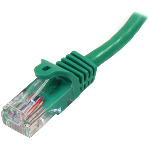 StarTech 6 Ft Green Cat5e Snagless Patch Cable (45PATCH6GN)