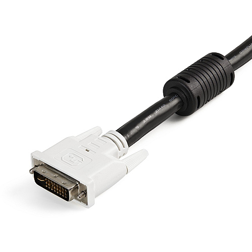StarTech 6 Ft 4-in-1 Usb Dvi Kvm Cable With Audio (USBDVI4N1A6)