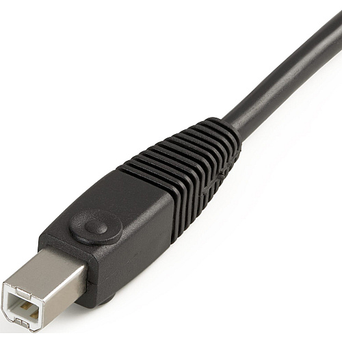 StarTech 6 Ft 4-in-1 Usb Dvi Kvm Cable With Audio (USBDVI4N1A6)