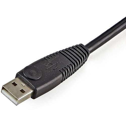 StarTech 6 Ft 4-in-1 Usb Dvi Kvm Cable With Audio (USBDVI4N1A6)