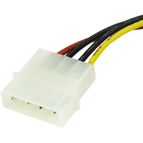 StarTech 6in Lp4 To Sata Power Cable Adapter (SATAPOWADAP)