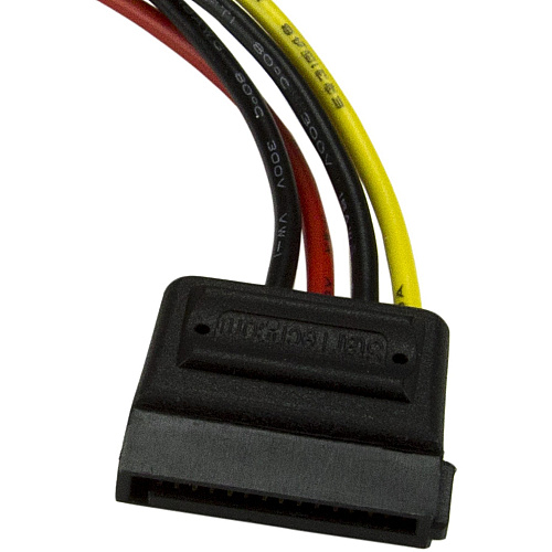 StarTech 6in Lp4 To Sata Power Cable Adapter (SATAPOWADAP)