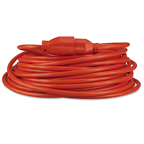 Innovera Indoor/Outdoor Extension Cord, 50 ft, 13 A, Orange (IVR72250)