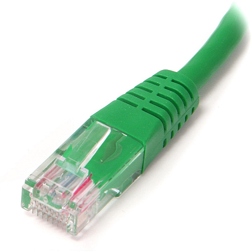 StarTech 3ft Green Molded Cat5e Utp Patch Cable (M45PATCH3GN)
