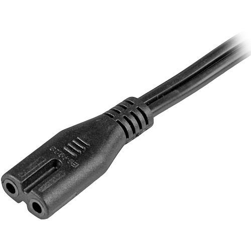 StarTech 6ft Laptop Power Cord, Nema1-15p To C7 (PXT101NB)