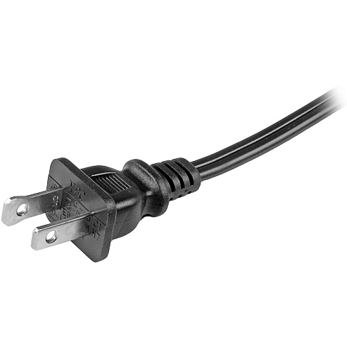 StarTech 6ft Laptop Power Cord, Nema1-15p To C7 (PXT101NB)