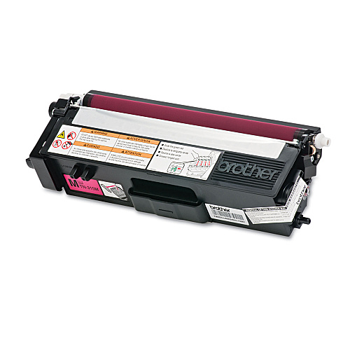 Brother TN315M High-Yield Toner, 3,500 Page-Yield, Magenta