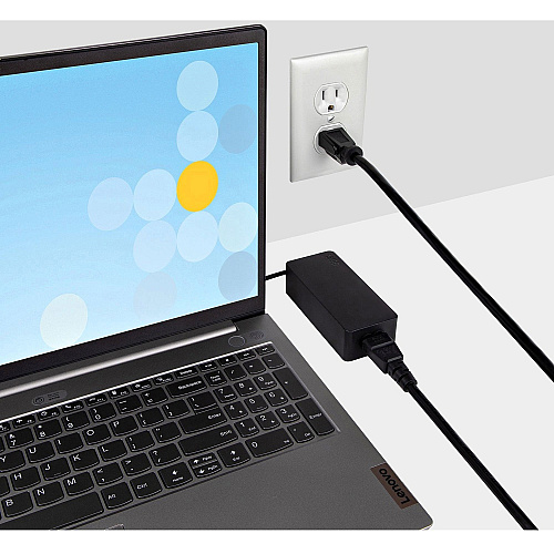 StarTech 6ft Laptop Power Cord, Nema1-15p To C5 (PXT101NB3S)