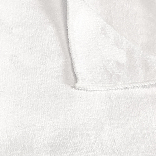 Smart Choice Economy Microfiber Cloths 16x16 35gm White, Case Of 180 (M915107W)