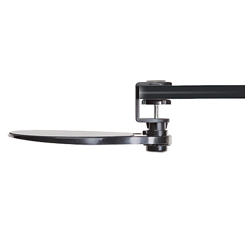 Kelly Computer Supply Clamp On Mouse Platform, 7.75 x 8, Black (10405)