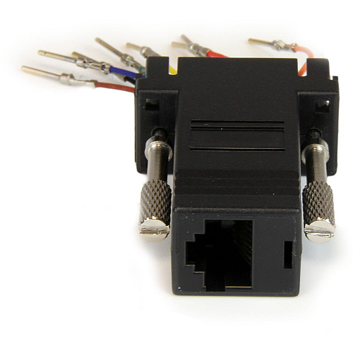 StarTech Db9 To Rj45 Modular Adapter - M/f (GC98MF)