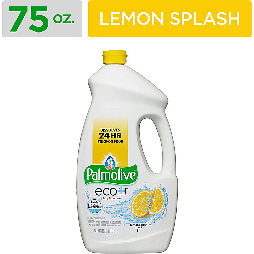 Palmolive Eco Gel Dishwasher Detergent (42706) Gel - 75 oz (4.69 lb) - Lemon Scent - 1 Each (42706EA)