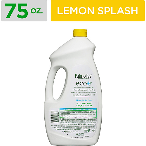 Palmolive Eco Gel Dishwasher Detergent (42706) Gel - 75 oz (4.69 lb) - Lemon Scent - 1 Each (42706EA)