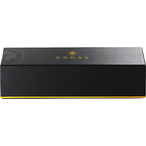 Cross Gold Classic Century Ballpoint Pen Refillable - Retractable - Gold - Gold Barrel - 1 Each (4502)