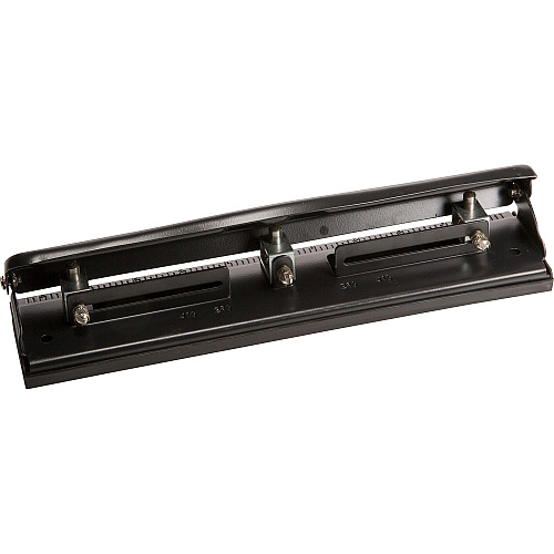 Officemate OIC Adjustable 2-3 Hole Punch (90095)